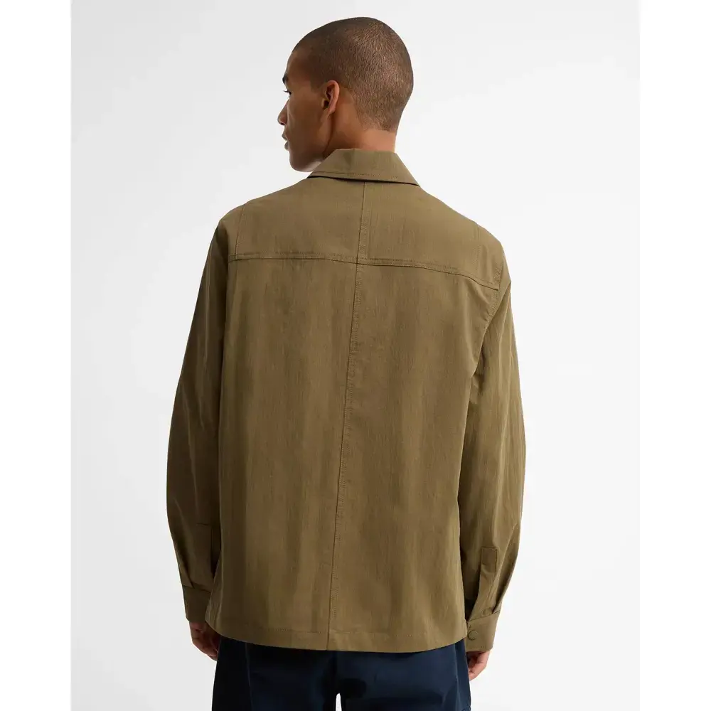 Barbour Strickland Textured Overshirt
